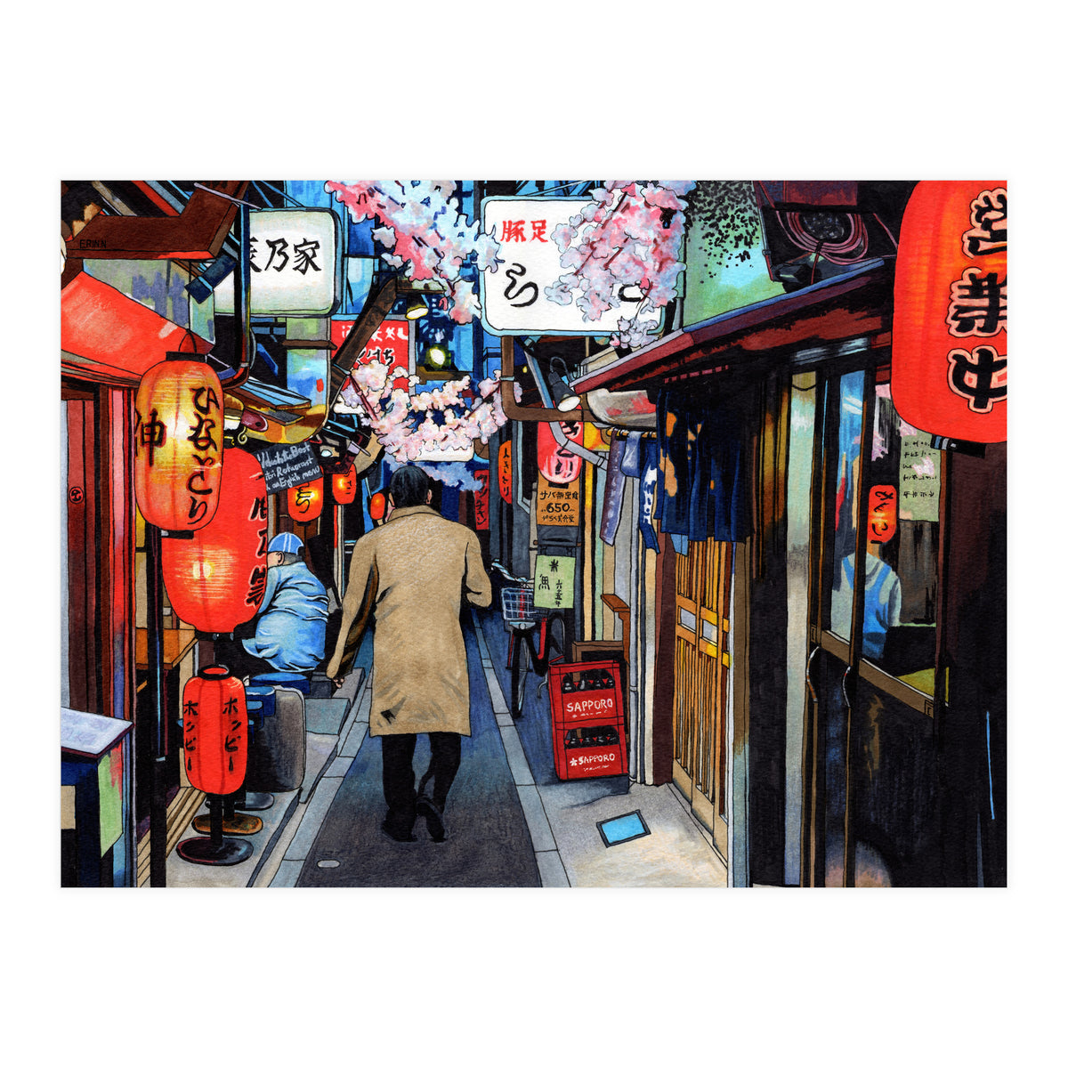 A Memory Of Spring (Print Only)