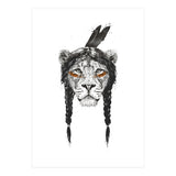Warrior Lion (Print Only) thumbnail