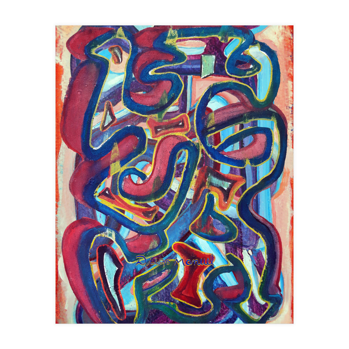 Graffiti Digital 2022 833 (Print Only)