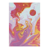Red Planet Mars Space Marble (Print Only) thumbnail