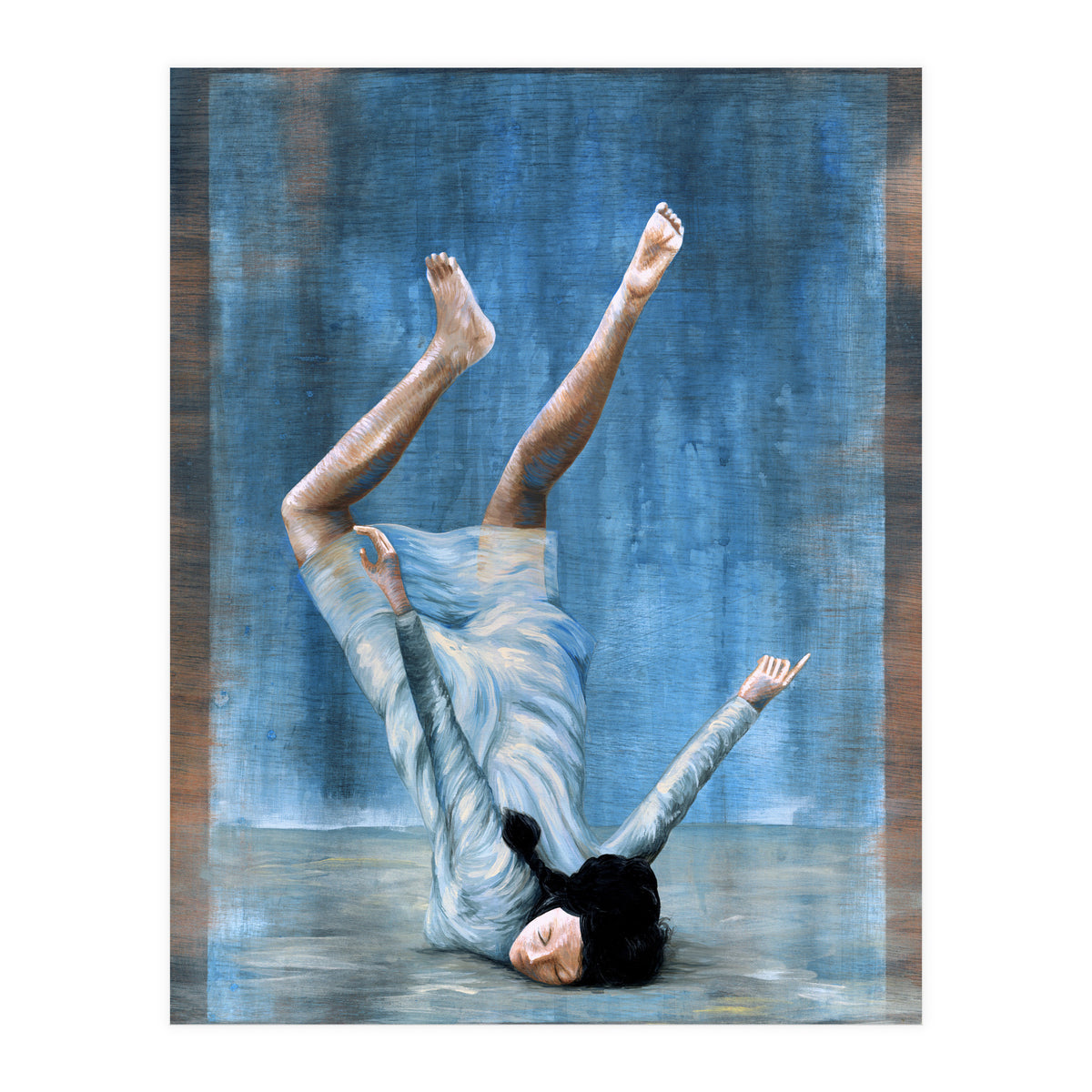 Almost Blue (Print Only)