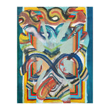 Pop Abstract 2023 Tapiz 10 (Print Only) thumbnail