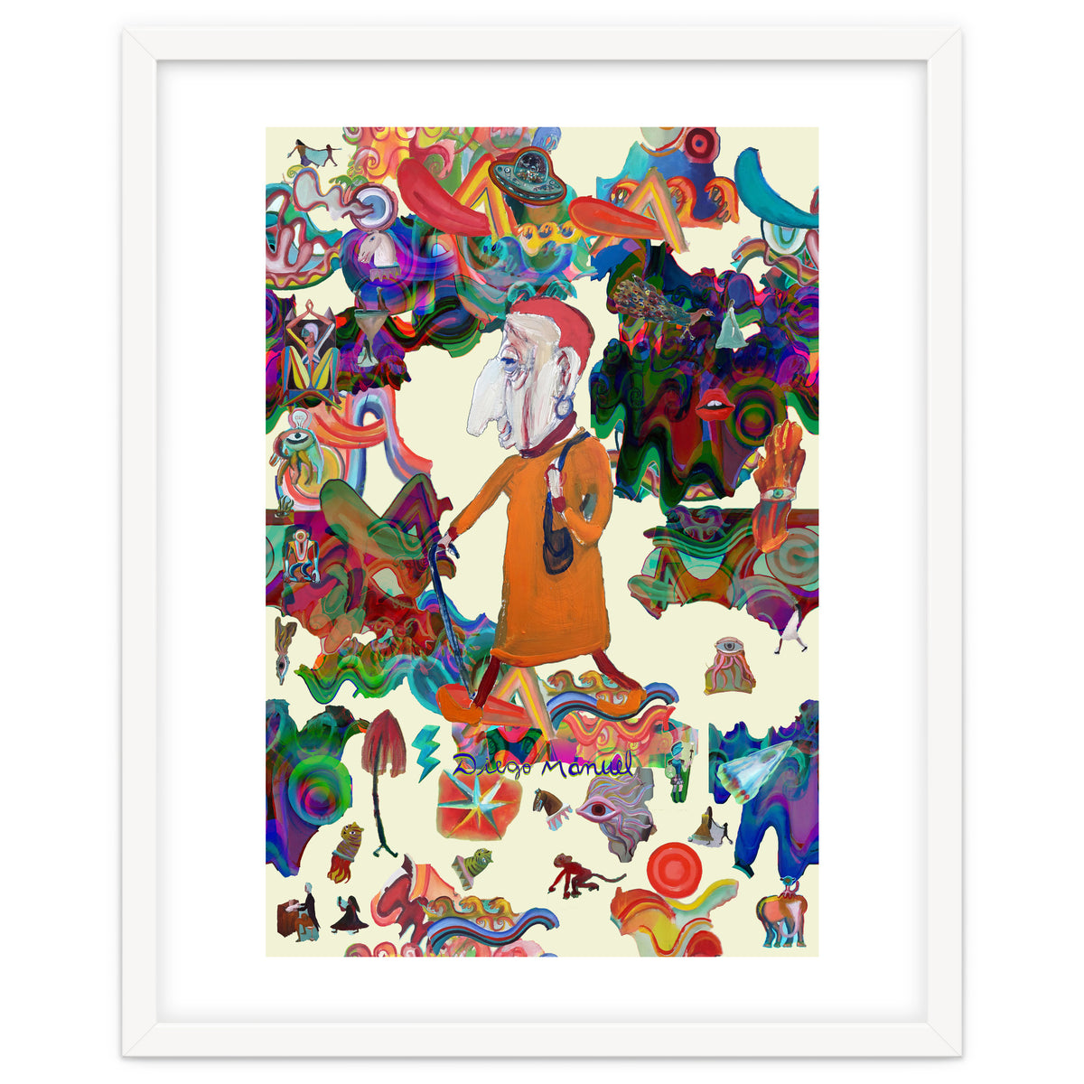 Graffitis 2021 Tapiz 66