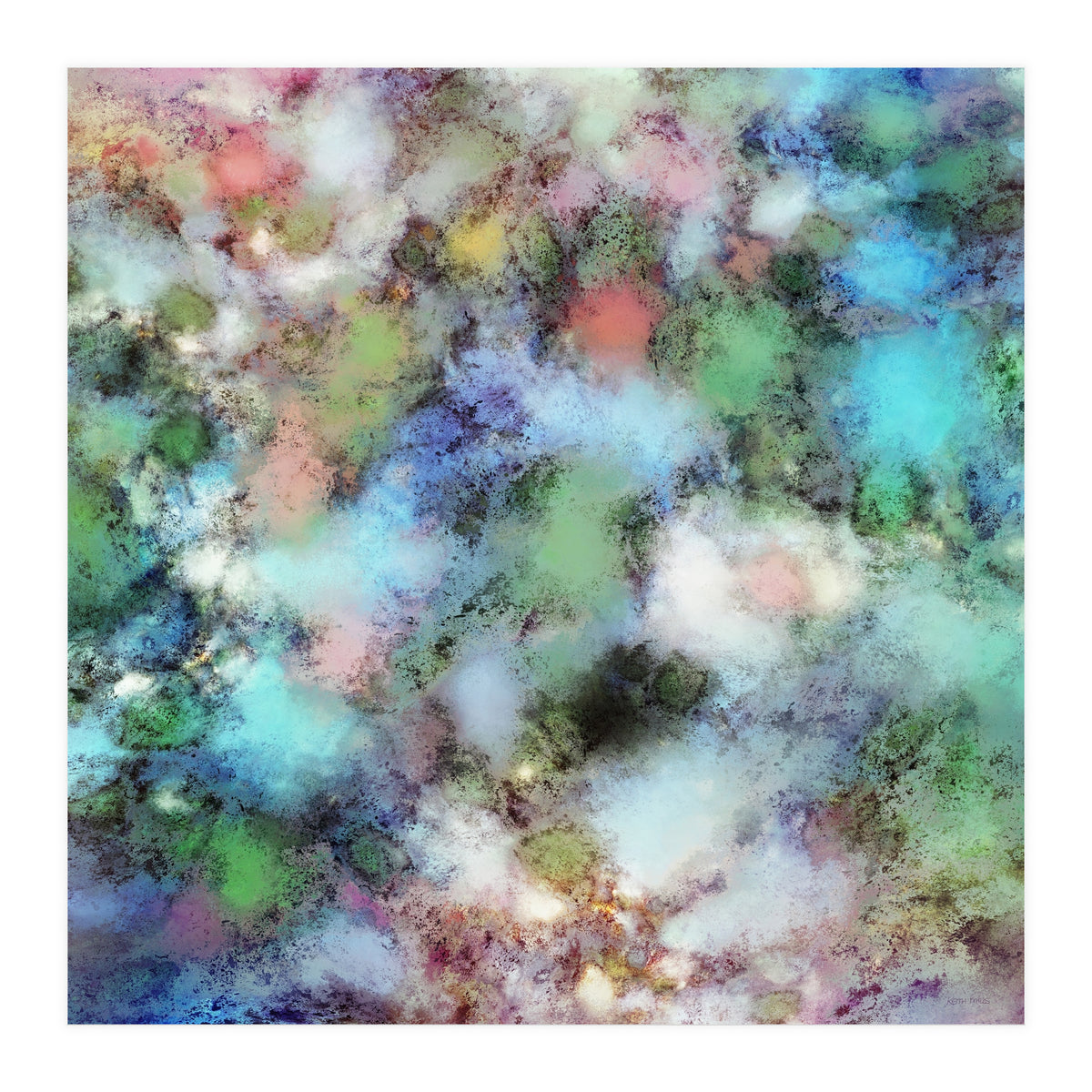 Disturbing The Sky (Print Only)