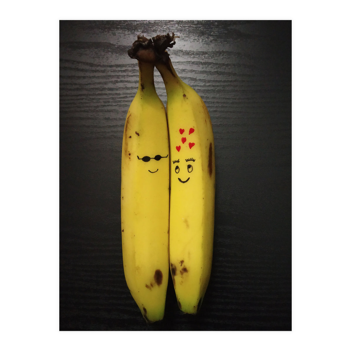 Banana Cute Couples (Print Only)
