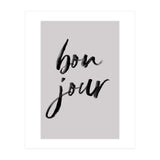 Bon Jour  (Print Only) thumbnail