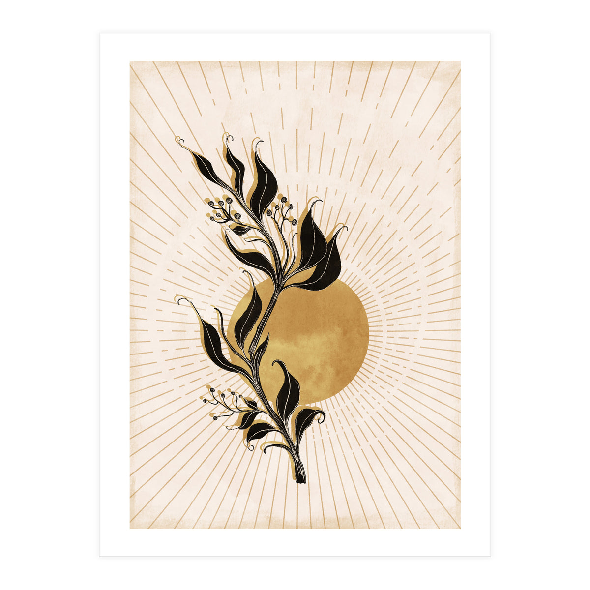 Mystical Sun (Print Only)