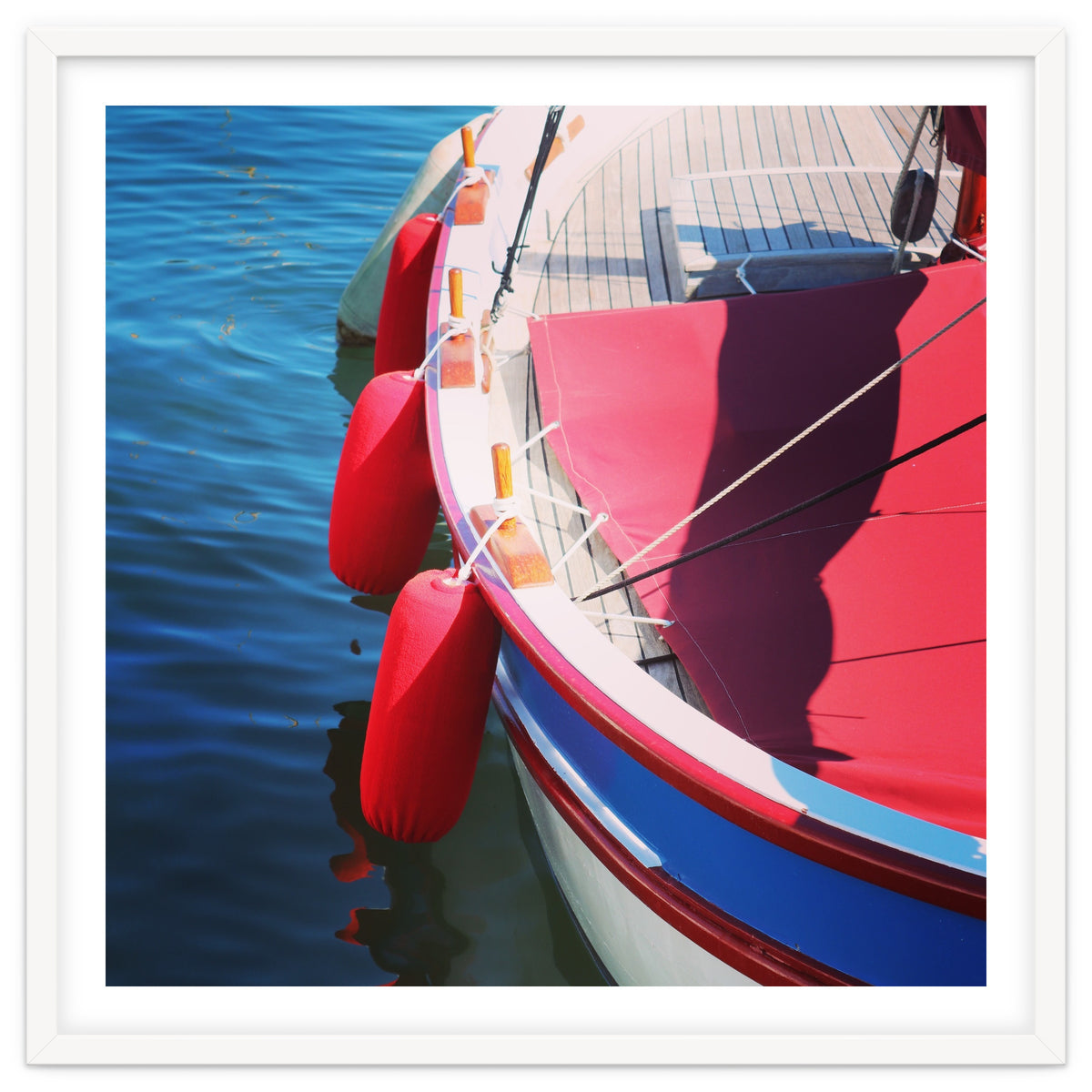 Vintage fishing boat