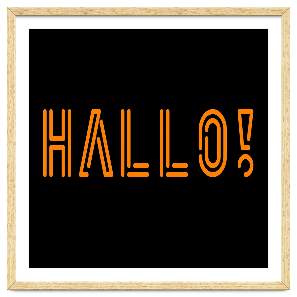 Hallo! German greetings