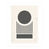 Mid Century Modern Geometry 02  (Print Only) thumbnail