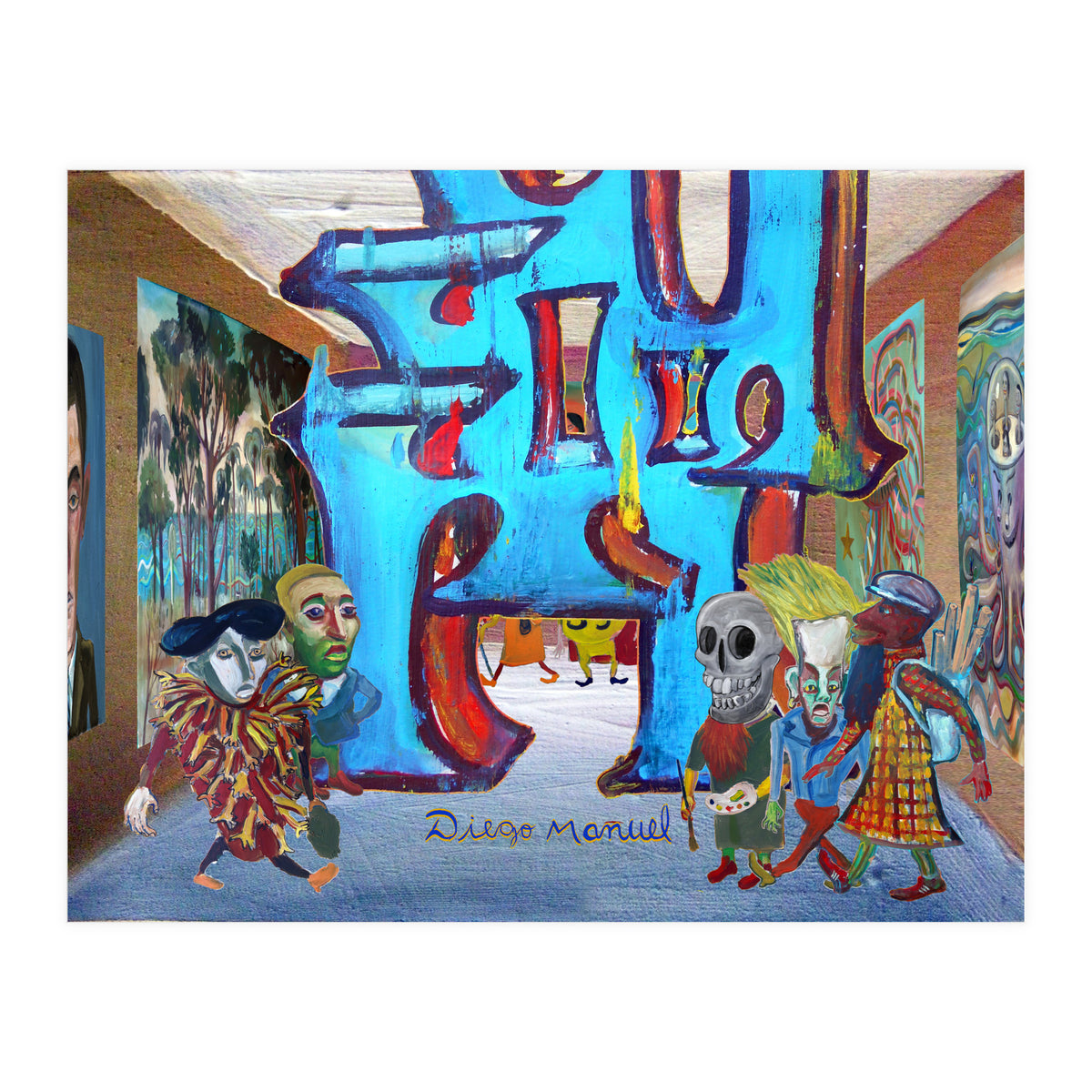 Graffiti Digital 2022 1000 (Print Only)