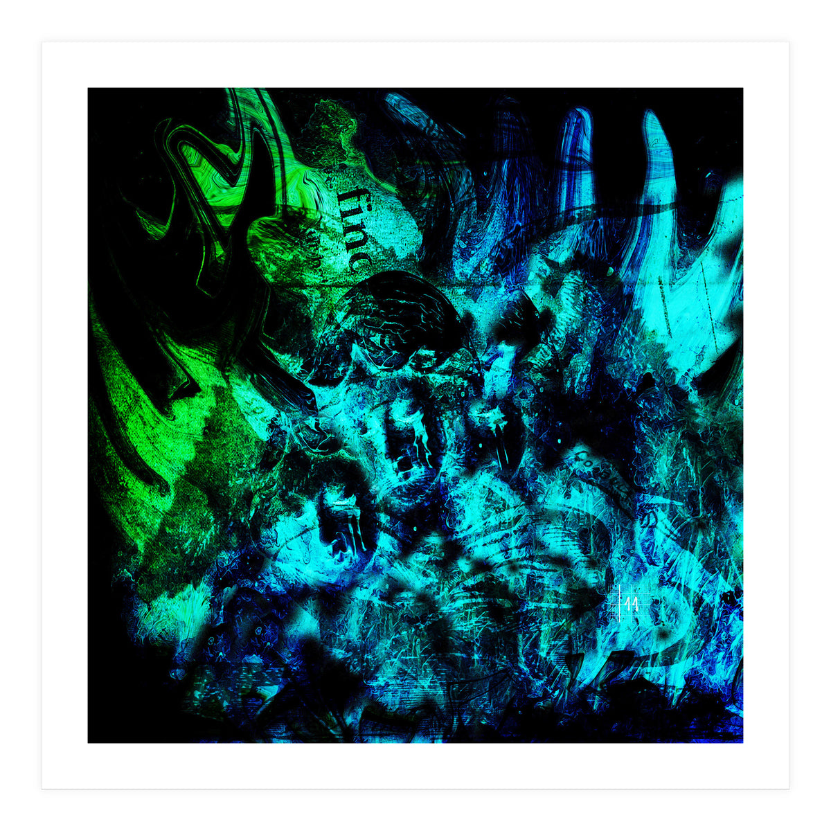 Heaven And Hell (Print Only)