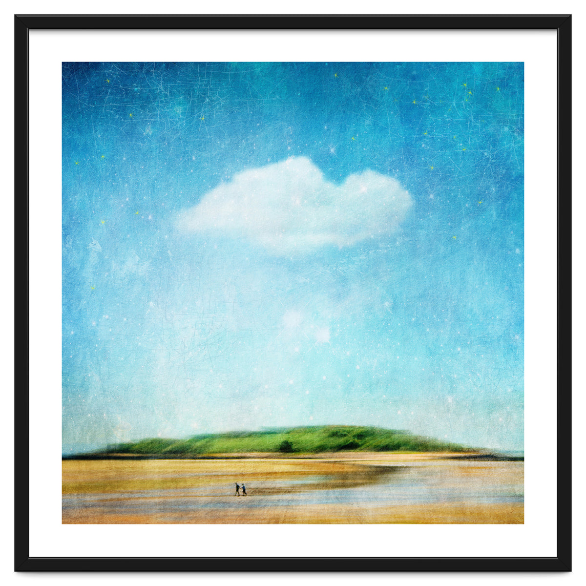 The Cloud That Never Moves