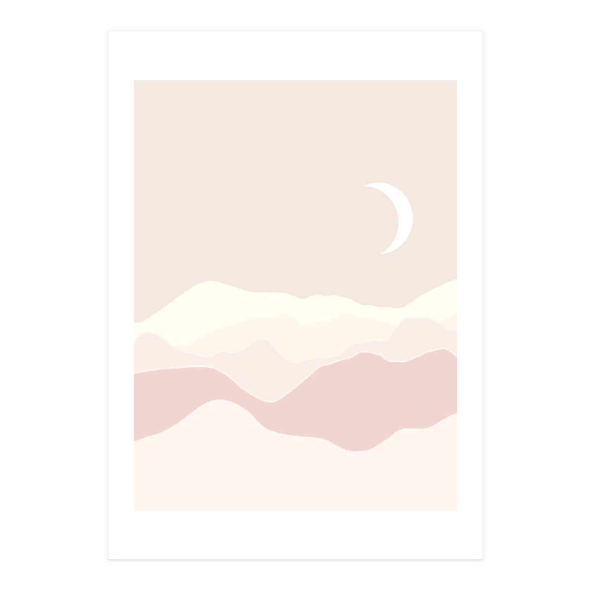 The Middle Of Nowhere (Print Only)