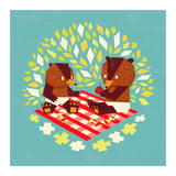Picknick Bears (Print Only) thumbnail