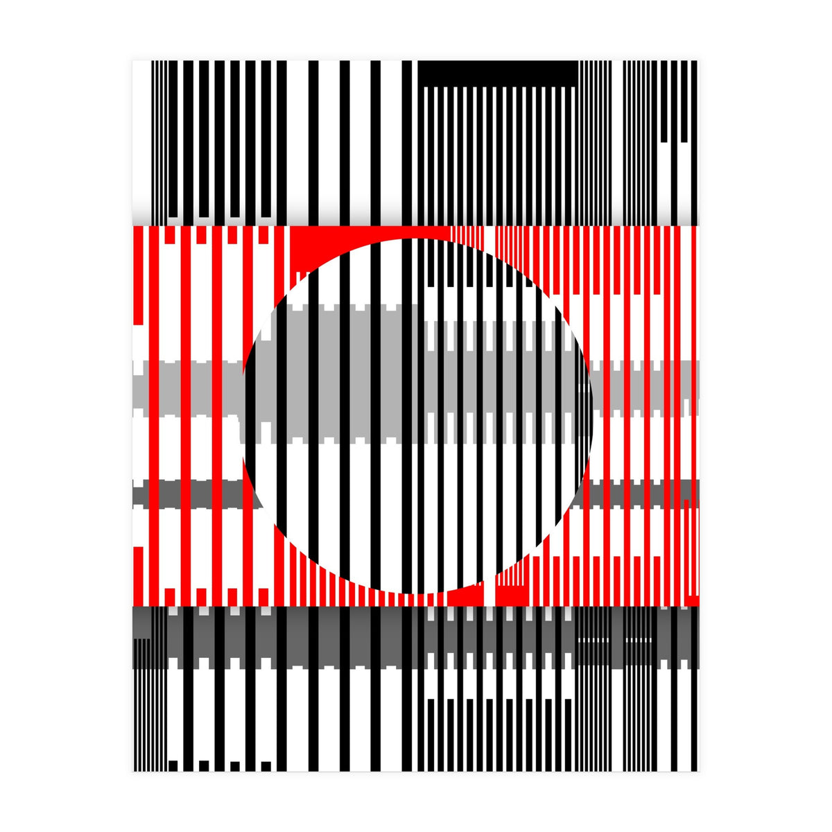 Glitch Global VIII Serie Urban Nature (Print Only)