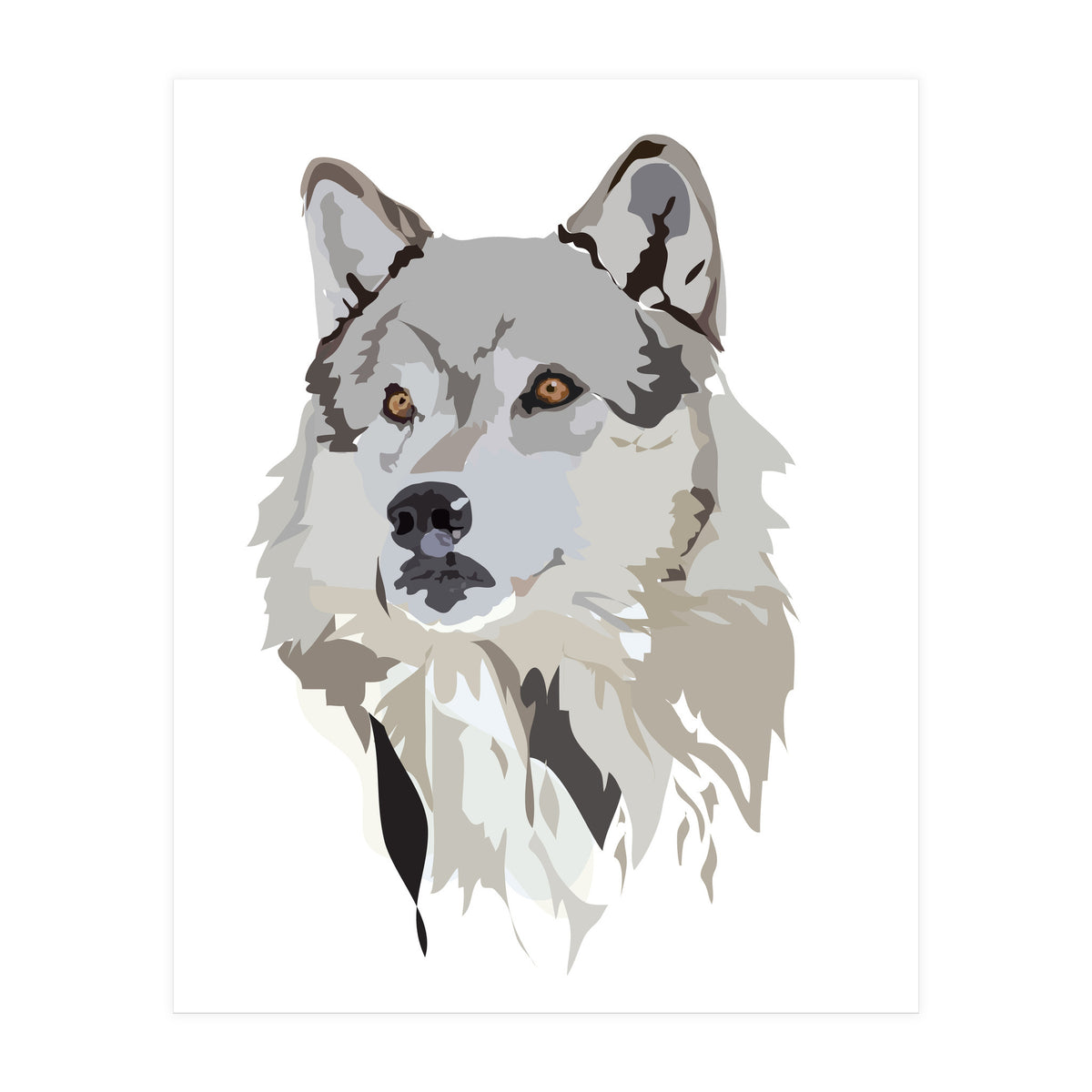 Wolf (Print Only)