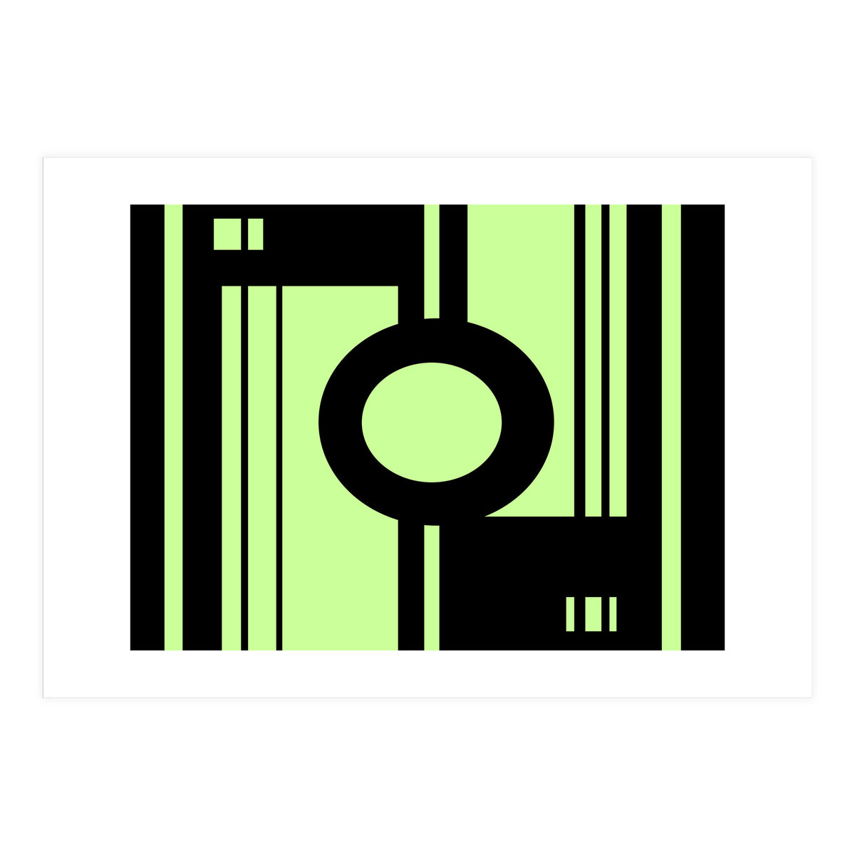 Abstrato Geométrico 39.3 (Print Only)