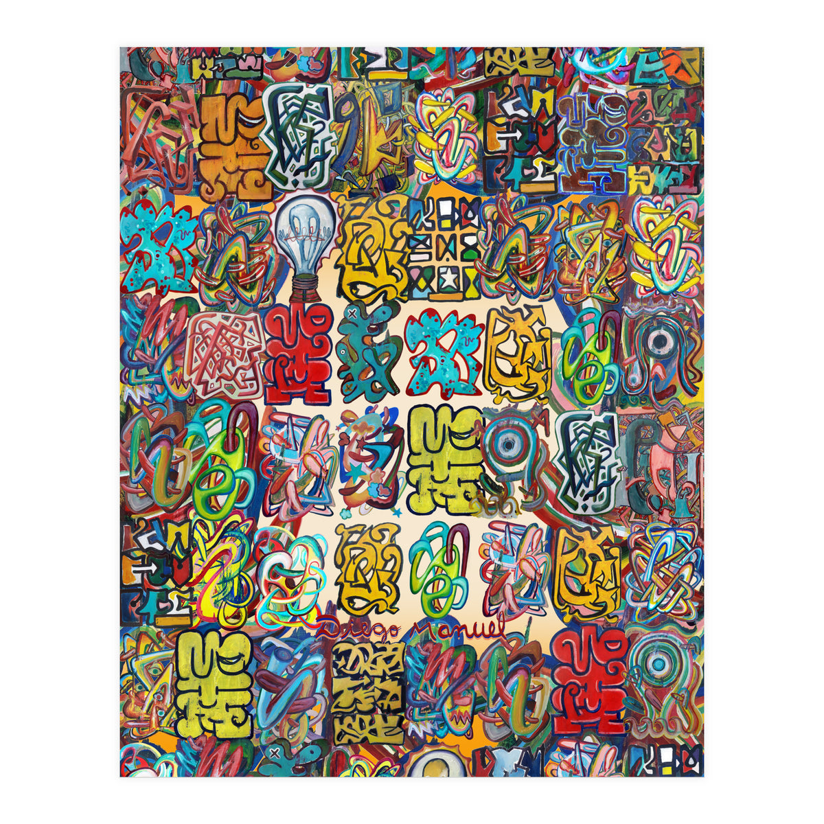 Graffitis Graffitis (Print Only)