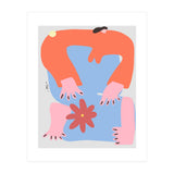 Women And The Flower (Print Only) thumbnail