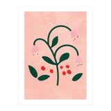 Botanical Pink Flower (Print Only) thumbnail