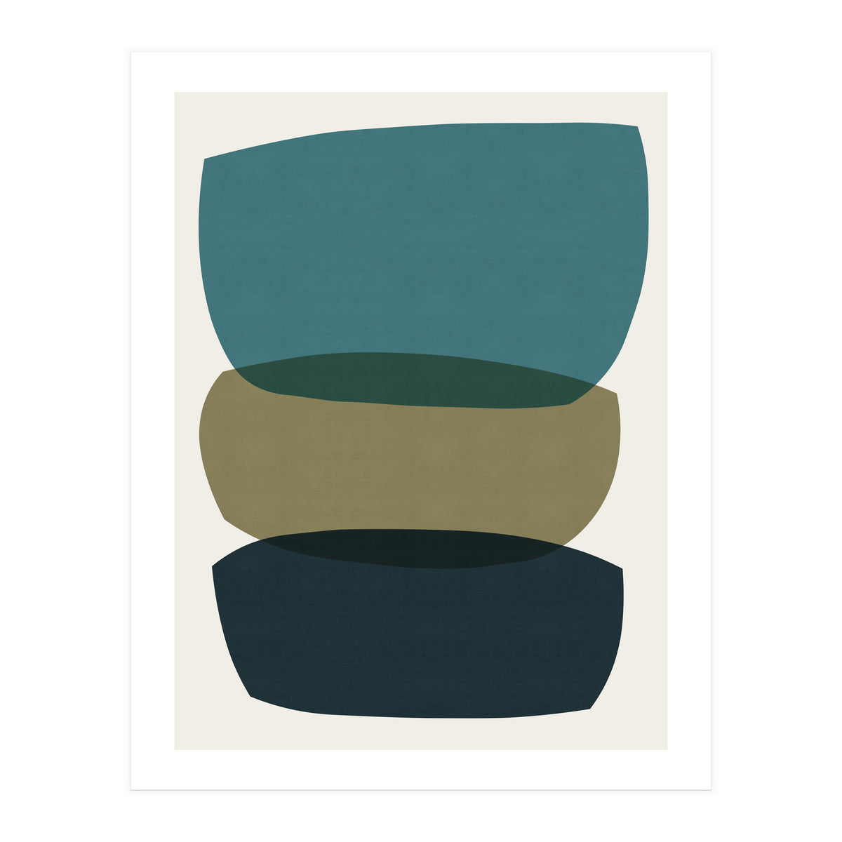 Abstract Shapes A1 (Print Only)