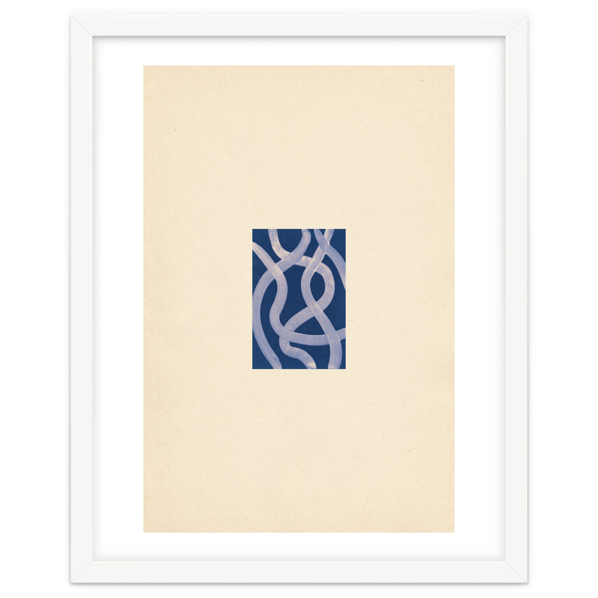 Aesthetic minimalist print