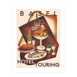 Basel Hotel Touring (Print Only) thumbnail