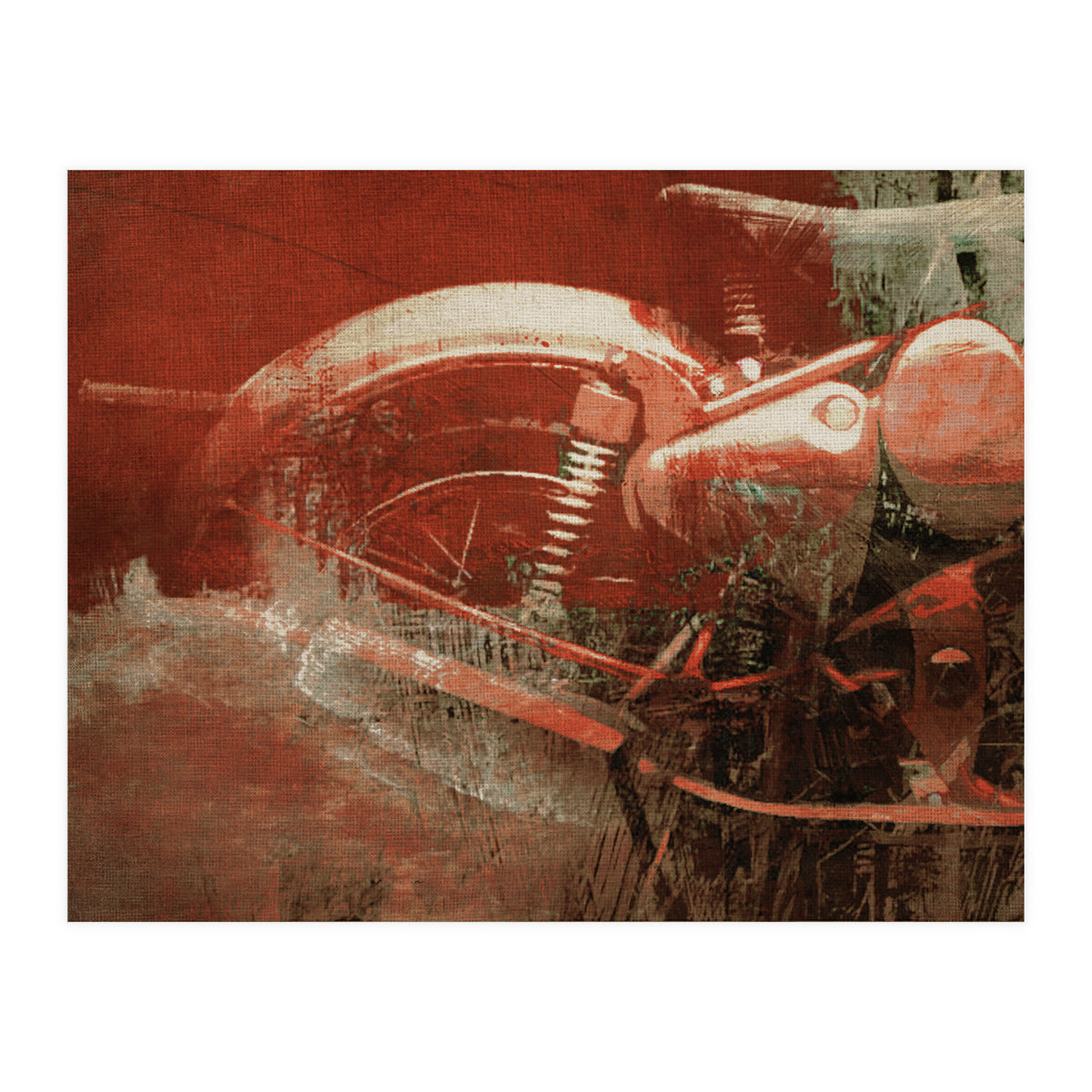 Strong Action (Print Only)