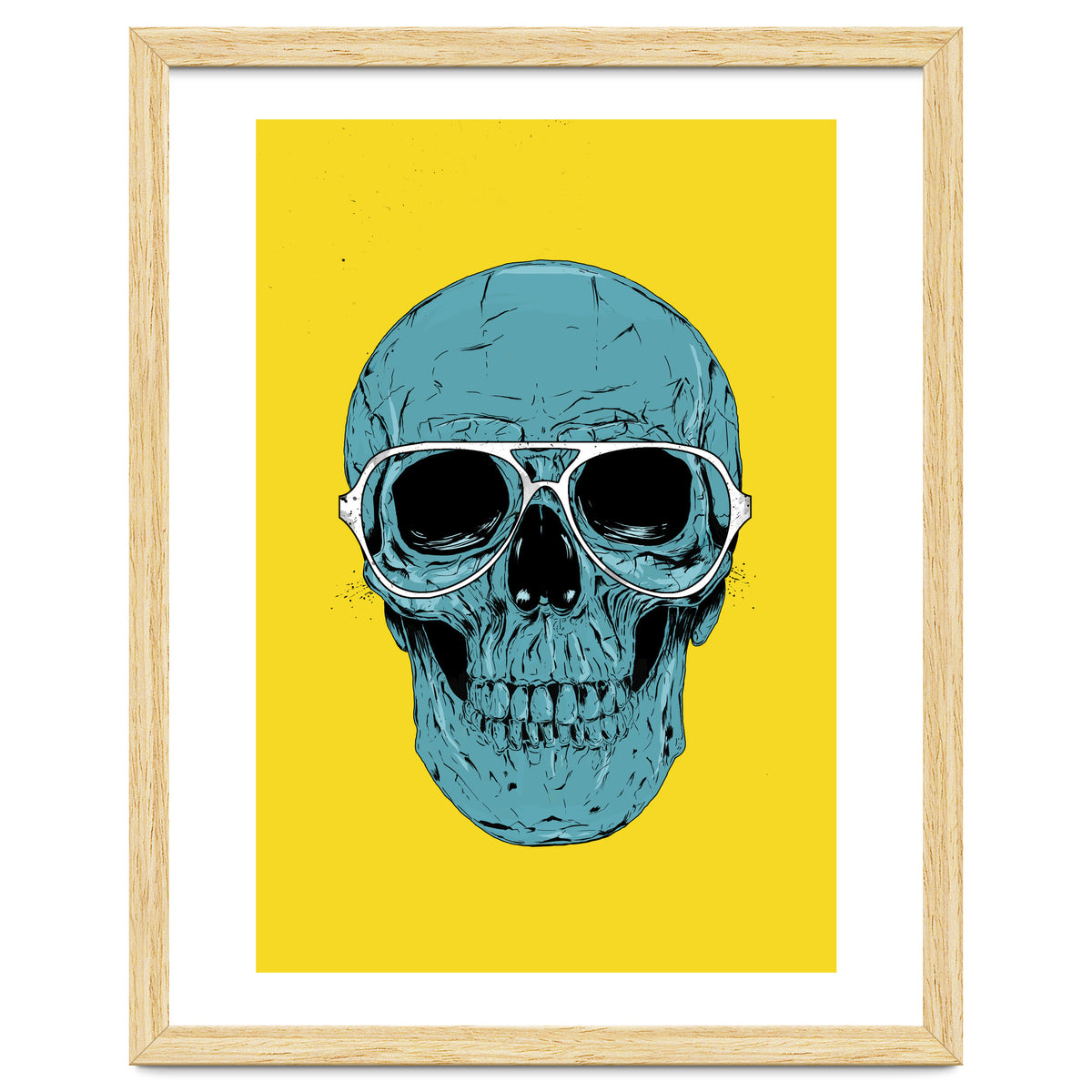 Blue Skull