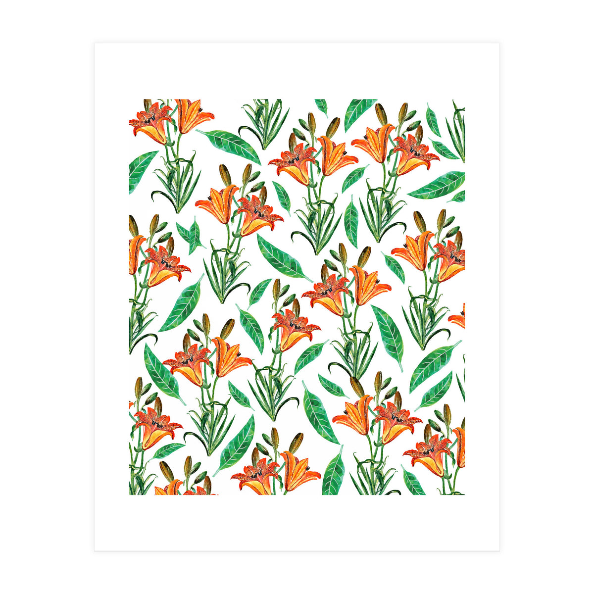 Floral Delight (Print Only)