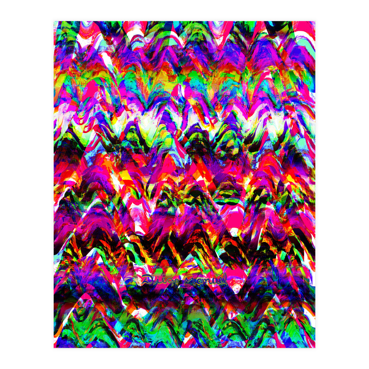 New Graffiti B 71 (Print Only)