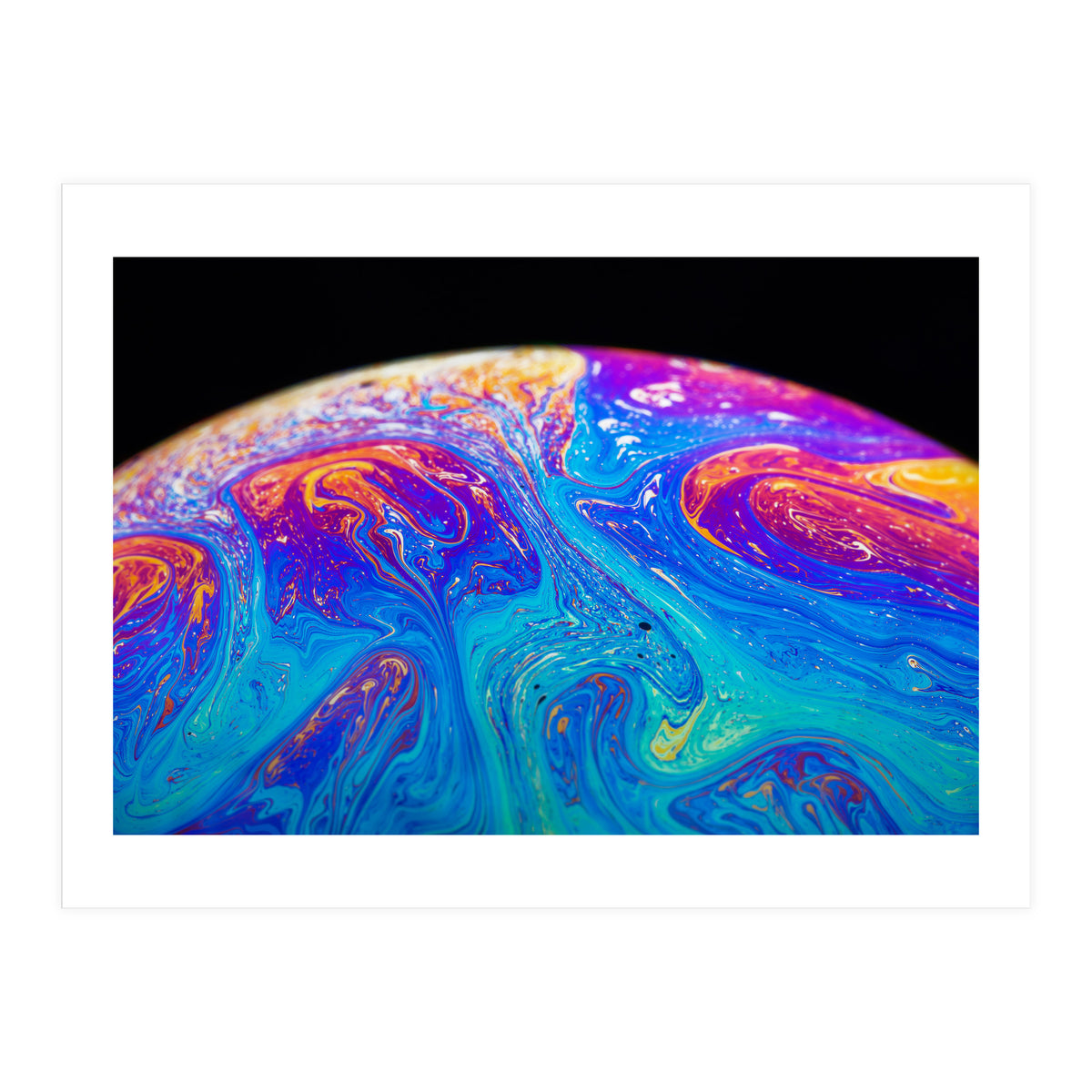 Soap Bubble (Print Only)