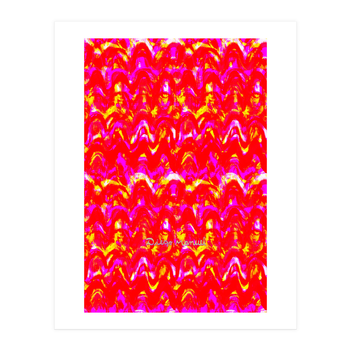 Pop Abstract A 70 (Print Only)