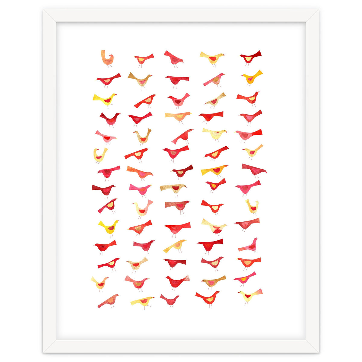 An Army Of Undisciplined Birds