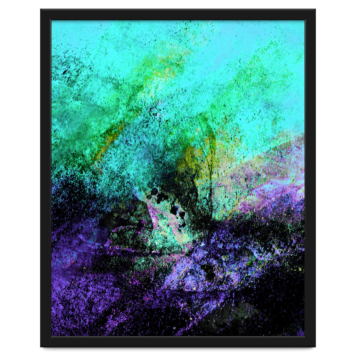 Stormy Purple vs Black v7