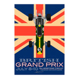 British Grand Prix poster (Print Only) thumbnail