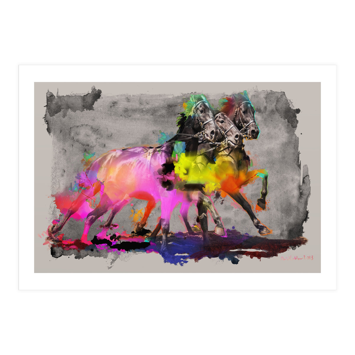 Painted Horses (Print Only)