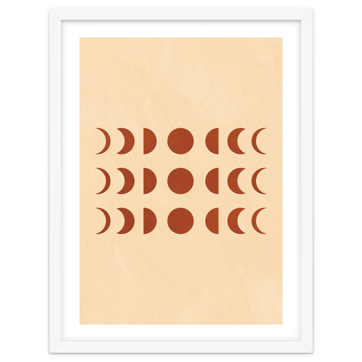 Lunar Eclipse Moon Phases II