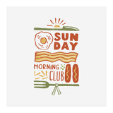Sunday Club (Print Only) thumbnail