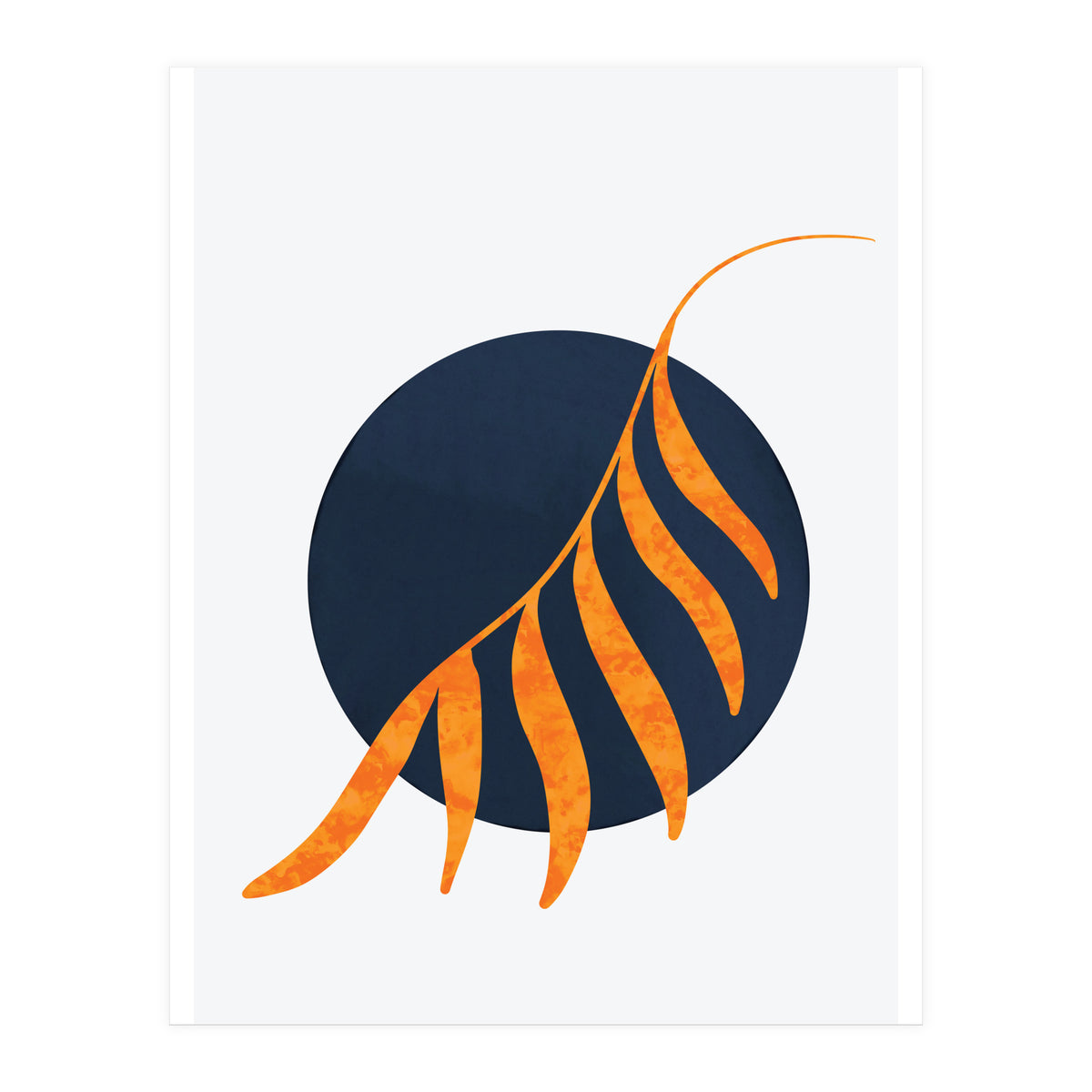 Floral Abstract Study 1 (Print Only)