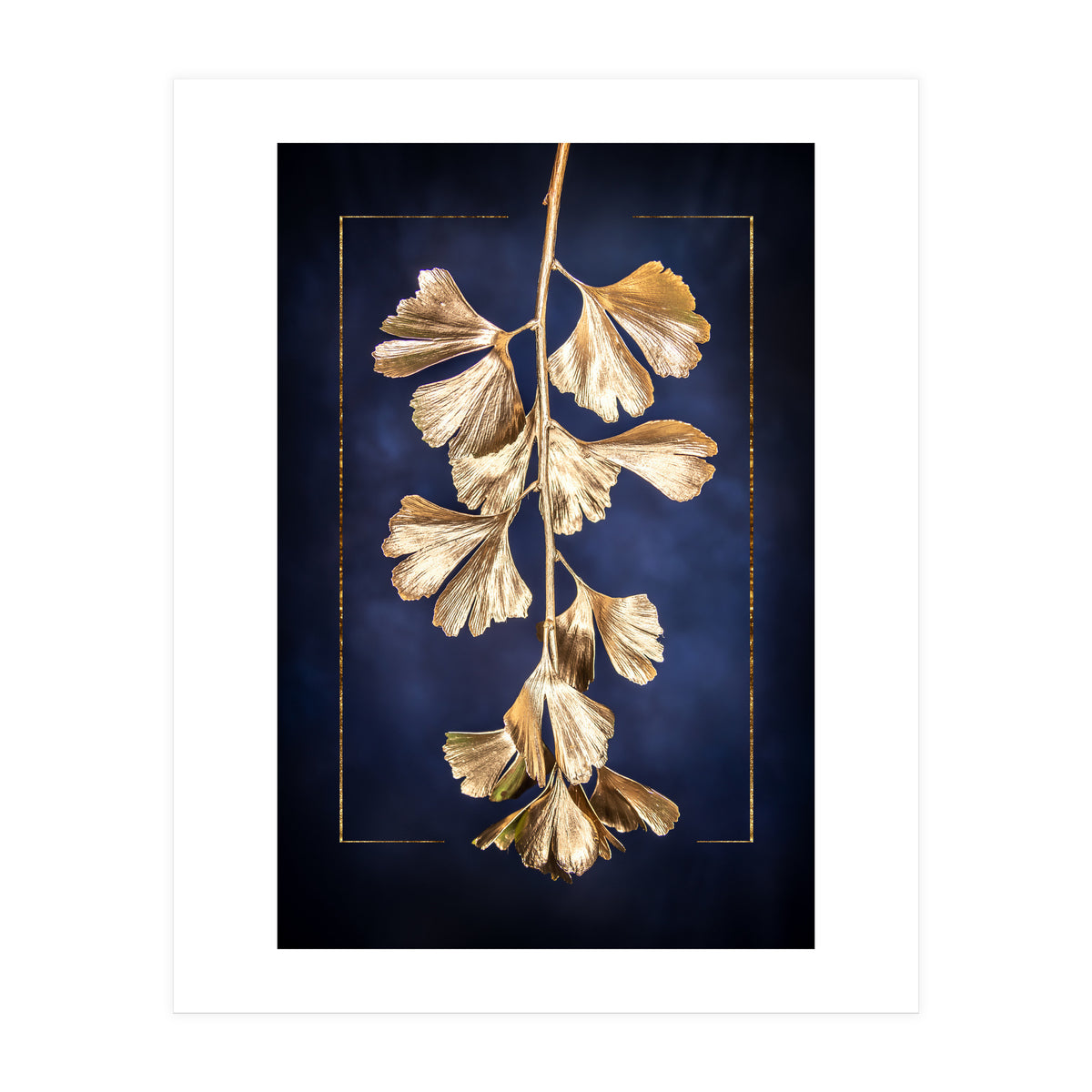 Golden Gingko Tree (Print Only)