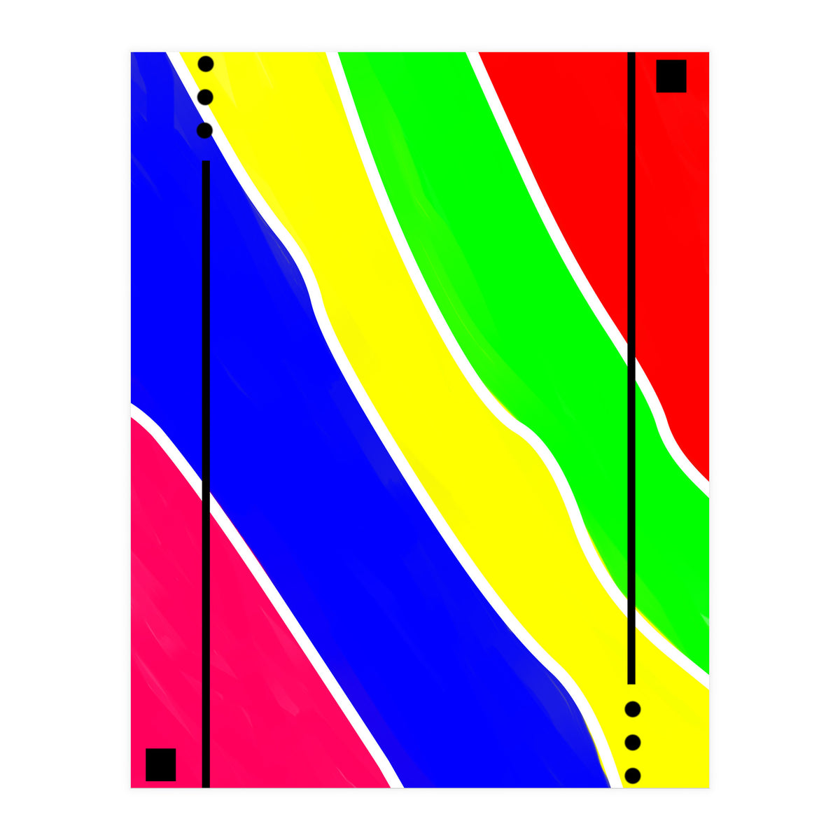 Abstrato Geométrico 42.2 (Print Only)