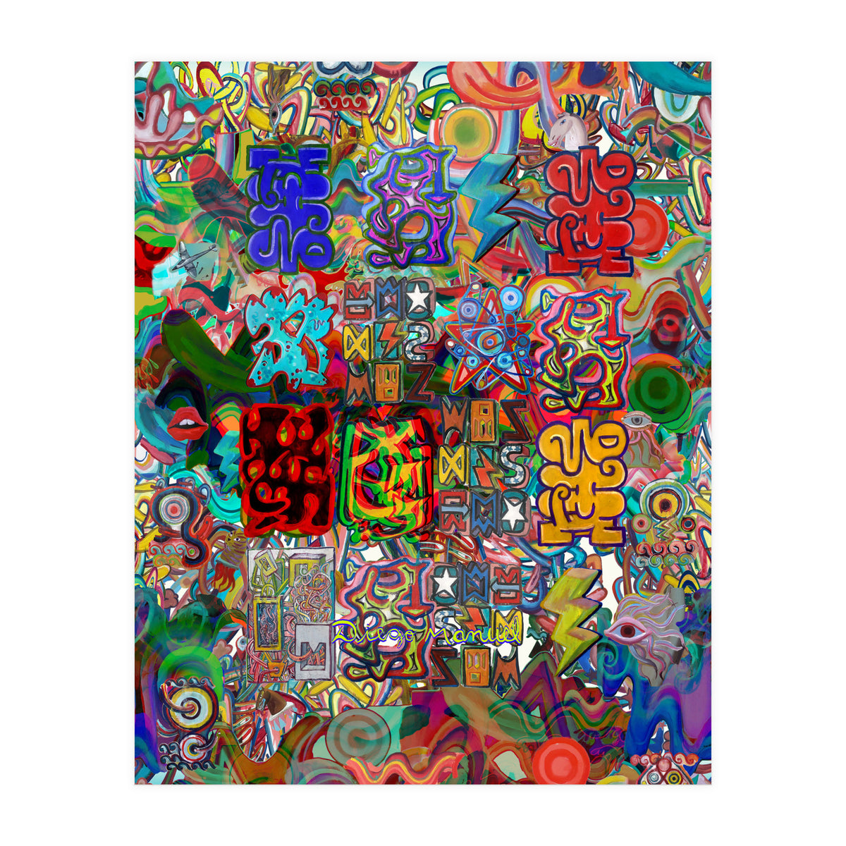 Formas 2021 Nueva 8 (Print Only)