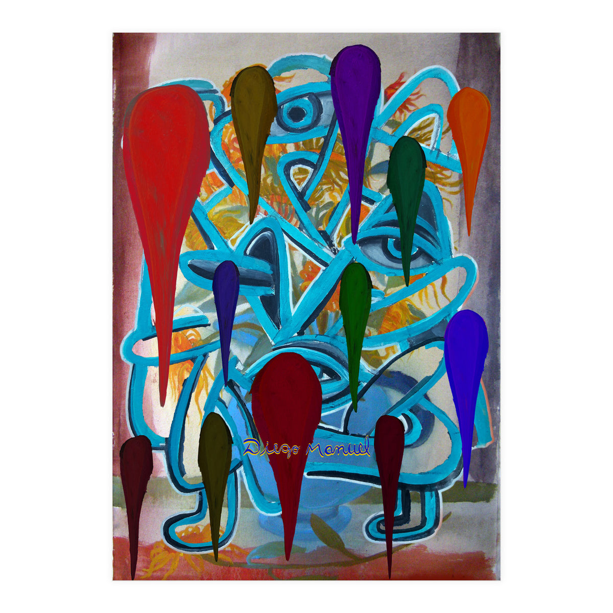 Graffiti Digital 2022 703 (Print Only)