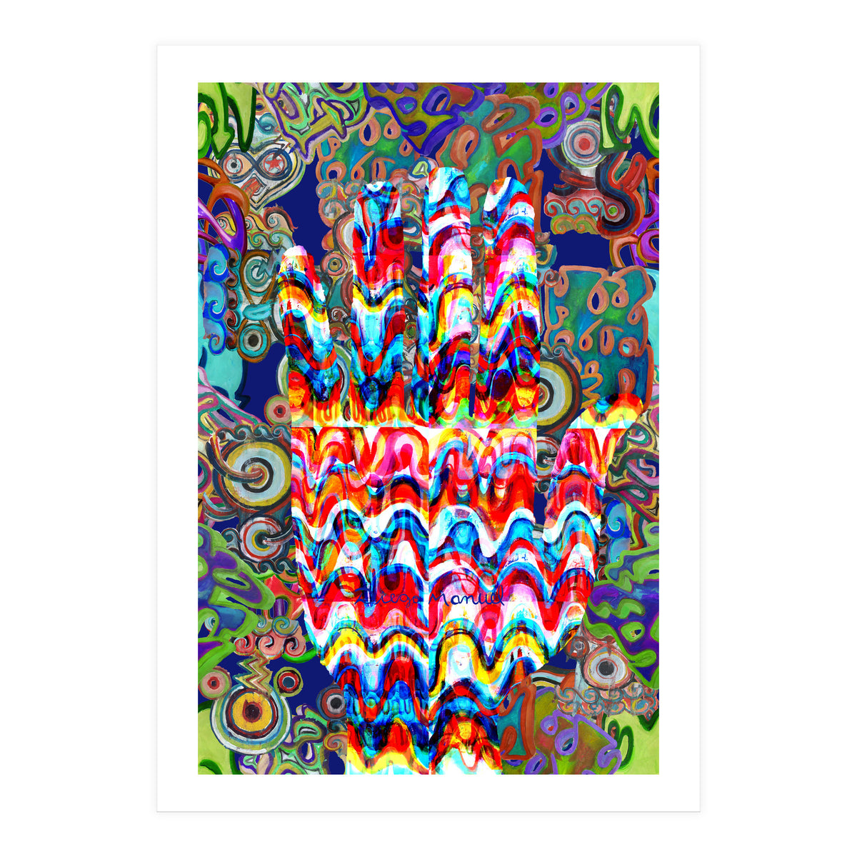 Mano 16 (Print Only)