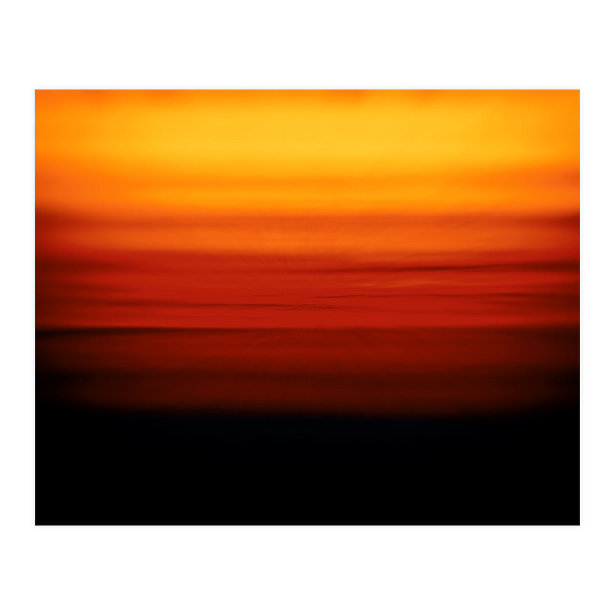Abstract Sunset (Print Only)