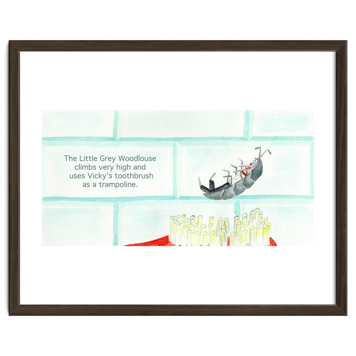 Vicky Licketts & the Little Grey Woodlouse