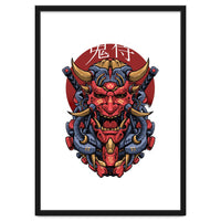 Japanese Oni Samurai