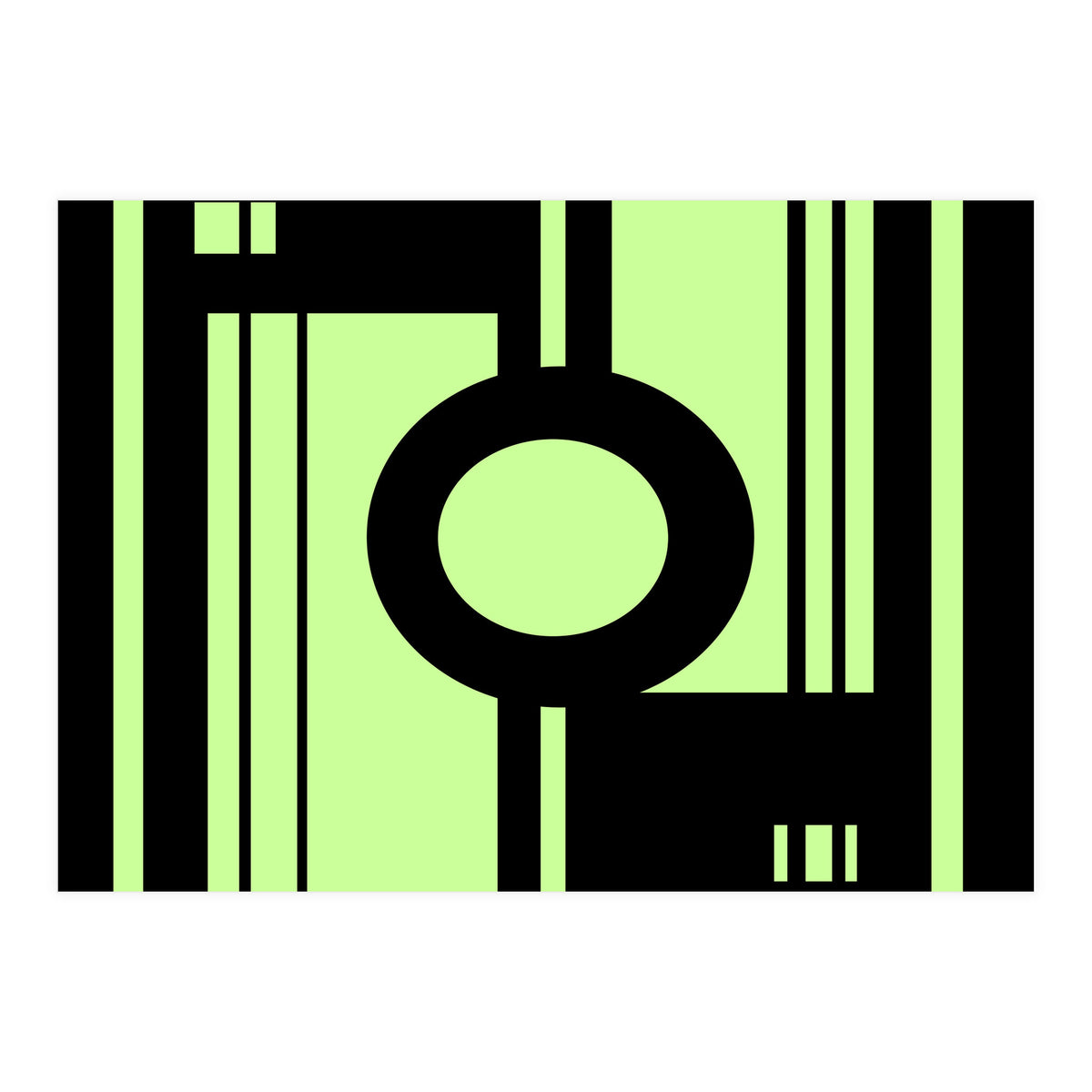 Abstrato Geométrico 39.3 (Print Only)